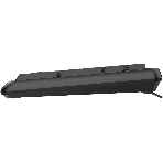 Комплект клавиатура+мышь Acer OCC501 проводной, USB, 1200 DPI, черный