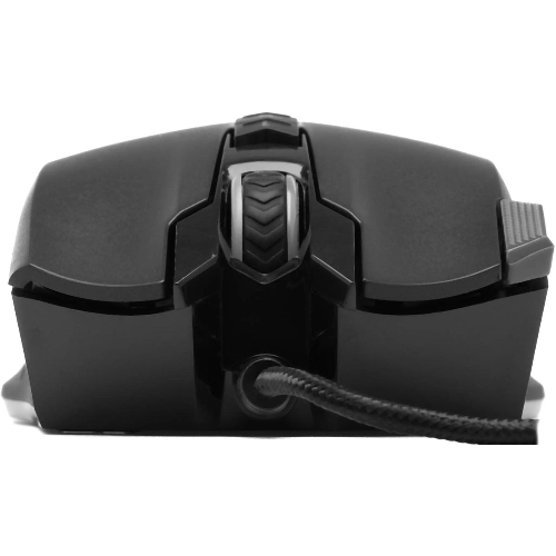 Мышь проводная A4Tech Bloody V9M черный, 4000 dpi, USB, кнопки - 9