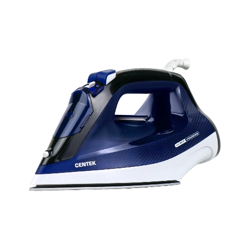 Утюг Centek CT-2308 синий, 2800 Вт, 60 г/мин, 190 г/мин, 300 мл