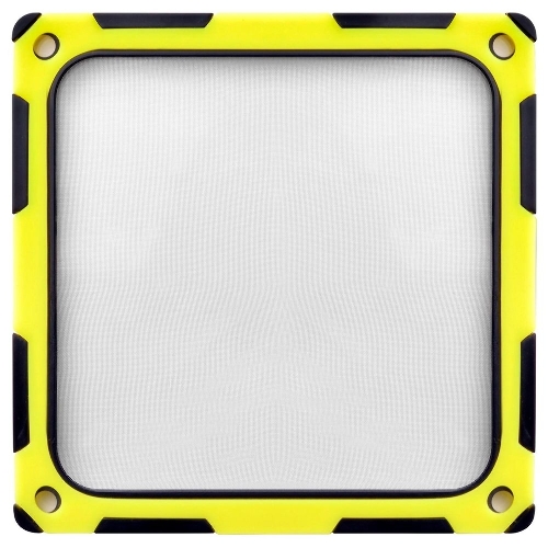 Сменный фильтр Silverstone SST-FF124BY 120-мм вибропоглощающий силиконовый фильтр вентилятора