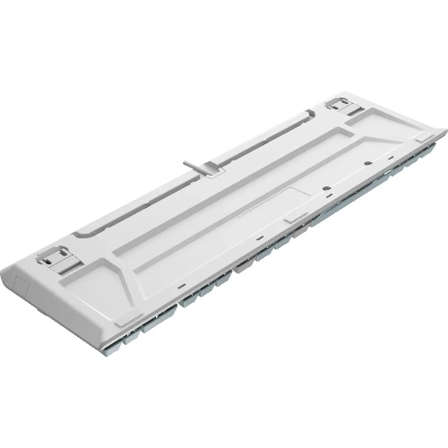Клавиатура проводная A4Tech Fstyler FS100 Neon, USB, синий/белый