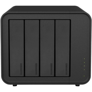 Сетевое хранилище TerraMaster D5 Hybrid DAS tower/RAID 0, 1, JBOD, SINGLE/up to (4xHDD + 4xM.2 SSD)/2xUSB3.2 Gen2/1xPS/1YW