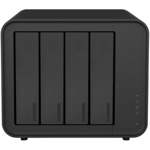 Сетевое хранилище TerraMaster D5 Hybrid DAS tower/RAID 0, 1, JBOD, SINGLE/up to (4xHDD + 4xM.2 SSD)/2xUSB3.2 Gen2/1xPS/1YW