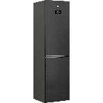 Холодильник Beko B3R0CNK332HXBR черный сапфир двухкамерный 200/100л морозилка снизу, No Frost