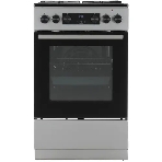 Плита комбинированная Gorenje GK5C60SJ серый, конфорок 4 газовых, духовка 62 л, 50 см x 85 см x 59.4 см