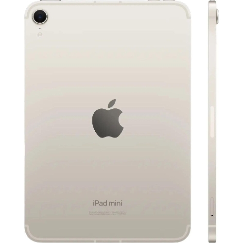 Планшет Apple iPad mini 2024 Wi-Fi + Cellular A2995, 8Gb, 128Gb, LTE, 5G, iOS, сияющая звезда