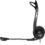 Гарнитура Logitech PC Headset 960 Stereo чёрный, проводная, USB