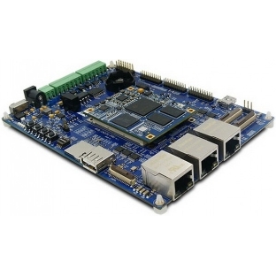 Плата разработки Myir MYD-C4377-4E512D-100-I-PRU 1GHz TI AM4377, 512MB DDR3, 4Gb eMMC