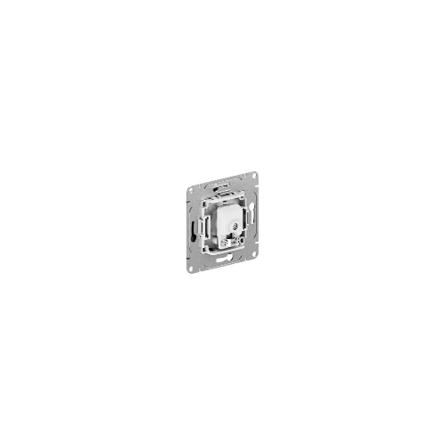 Механизм розетки TV EKF UP1-SOB-TV-3 Эпика, оконечная, черный