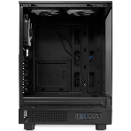 Компьютерный корпус HSPD F510, Panoramic Mid Tower, черный, TG, 0.5 SPCC, 3x120мм ARGb ATX, mATX, mITX 180/280/160мм 1x2.5