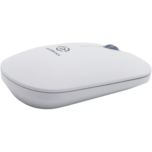 Мышь беспроводная Raskat M003WR белый, 2400 dpi, радиоканал, Bluetooth, USB, кнопки - 3
