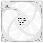 Вентилятор для корпуса Accord ACC-YH12 ARGb 120х120x25 белый 4-pin 27дБ (ACC-YH12 ARGb белый) brown box
