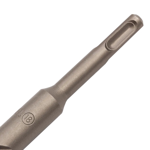 Бур по бетону Denzel двойная спираль, Cobalt W-tip, 18x600 мм, SDS PLUS