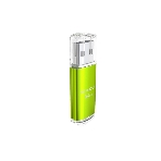 Флешка USB Maxvi MP green (FD64GbUSB20C10MP), 64Gb, USB 2.0, R/W 15/5, зеленый