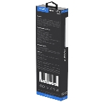 Кабель Maxvi MCw-100TT blue USB-C - USB-C, 5A разъемы USB-C - USB - C, Максимальная мощность 100W, ток макс. нагрузки 5А, макс. напряжение 20V;стандарт USB 3.1, длина 1.2м, нейлоновая оплетка, металлические корпуса разъемов, цвет синий.