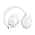 Беспроводные/проводные наушники JBL Tune 780NC белый, полноразмерные, Bluetooth + проводной, адаптивное шумоподавление