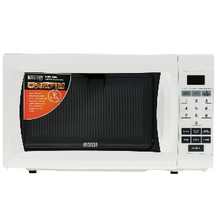 Микроволновая печь Mystery MMW-2006 белый, 20 л, 800 Вт, переключатели - сенсор