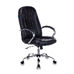 Кресло Бюрократ T-898SL/BLACK черный, экокожа