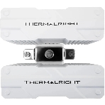 Устройство охлаждения(кулер) Thermalright Peerless Assassin 120 White ARGb Soc-AM5/AM4/1151/1200/2066/2011/1700 белый 4-pin 25.6dB Al+Cu 750gr Ret (PA120-WH-ARGb)
