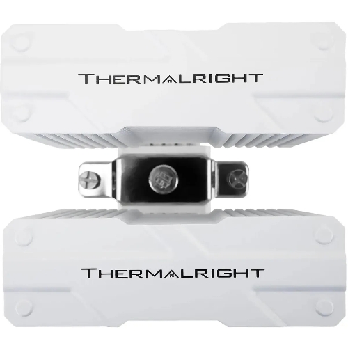 Устройство охлаждения(кулер) Thermalright Peerless Assassin 120 White ARGb Soc-AM5/AM4/1151/1200/2066/2011/1700 белый 4-pin 25.6dB Al+Cu 750gr Ret (PA120-WH-ARGb)