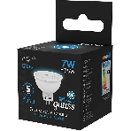 Лампа светодиодная Gauss 101505307 7Вт цок.:GU5.3 рефлек. 150B св.свеч.бел.хол. MR16 (упак.:10шт)