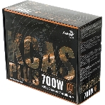 Блок питания Aerocool/Formula AC KCAS PLUS 700, 700Вт, 80 PLUS Bronze, 120мм черный (аналог Aerocool KCAS PLUS 700W)
