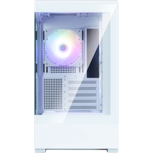 Компьютерный корпус ZALMAN P30 V2, MATX, белый, WINDOW, 2x3.5