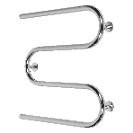 Полотенцесушитель Royal Thermo Электро 25 М-обр 500х500 НС-1204602
