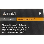 Мышь проводная A4Tech N-70FX черный, 1600 dpi, USB, кнопки - 7