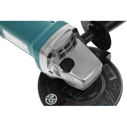 Угловая шлифовальная машина машина Makita 9558HNR 840Вт 11000об/мин рез.шпин.:M14 d=125мм