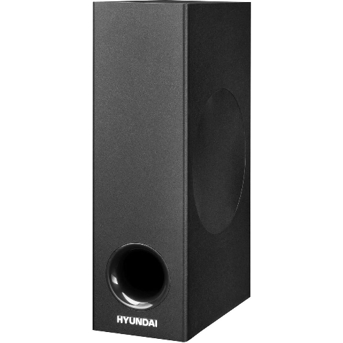 Саундбар Hyundai H-HA630 черный 150Вт FM USB BT SD/MMC/MS