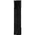 Кулер для корпуса Thermalright TL-K12R Reverse (120x120x25mm, 4-pin PWM, ARGB, 69CFM, 27dBA, 2150RPM, черный)