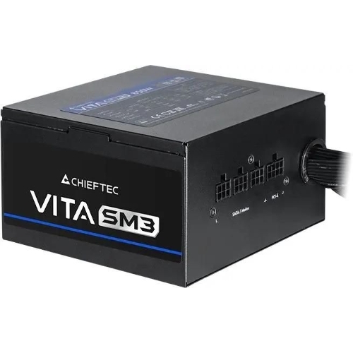 Блок питания Chieftec Vita SM3 BPX-850-C (ATX 3.1, 850W, 80 PLUS BRONZE, Active PFC, 120мм fan, Semi-modular Cable Management) Retail