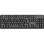 Комплект клавиатура+мышь Acer OCC501 проводной, USB, 1200 DPI, черный