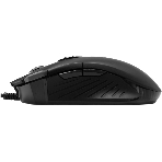 Мышь проводная A4Tech Bloody V9M черный, 4000 dpi, USB, кнопки - 9