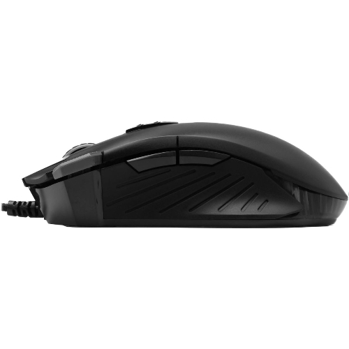 Мышь проводная A4Tech Bloody V9M черный, 4000 dpi, USB, кнопки - 9