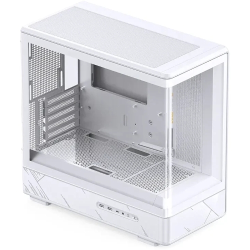 Корпус Jonsbo D200, Mini-Tower, белый