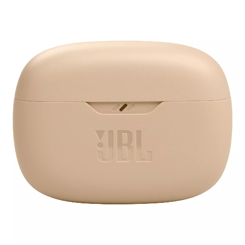 Наушники TWS JBL Wave Beam песочный, внутриканальные, Bluetooth, быстрая зарядка, до 8 ч