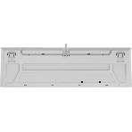 Клавиатура проводная A4Tech Fstyler FS100 Neon, USB, синий/белый