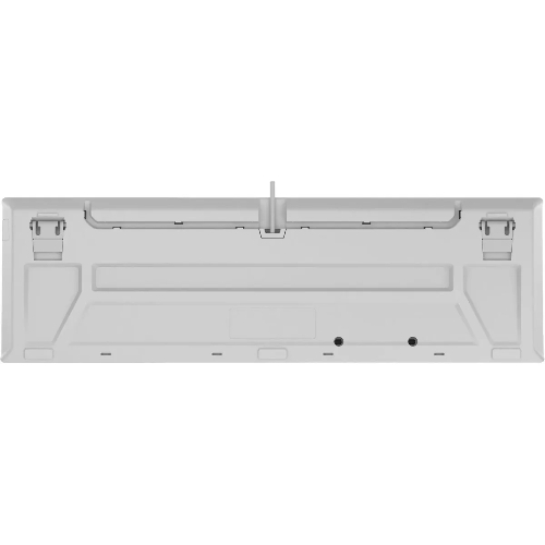 Клавиатура проводная A4Tech Fstyler FS100 Neon, USB, синий/белый