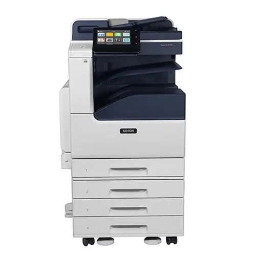 МФУ лазерное Xerox VersaLink B7125/30/35 (B7101V_D), A3, ч/б, печ. до 35 стр/мин (A4) до 19 стр/мин (A3), скан. до 80 стр/мин., 1200 x 1200 dpi (пчать) 600x600dpi (скан.), USB, Ethernet, NFC, Air Print, Mopria, необходимо приобрести дополнительно ключ инициализации.