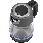 Чайник электрический Polaris PWK1760CGL графит, 1,7 л, 2150 Вт, стекло