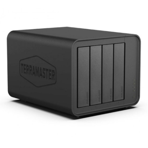 Сетевое хранилище TerraMaster D5 Hybrid DAS tower/RAID 0, 1, JBOD, SINGLE/up to (4xHDD + 4xM.2 SSD)/2xUSB3.2 Gen2/1xPS/1YW