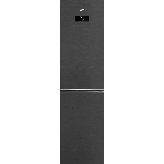 Холодильник Beko B3R0CNK332HXBR черный сапфир двухкамерный 200/100л морозилка снизу, No Frost