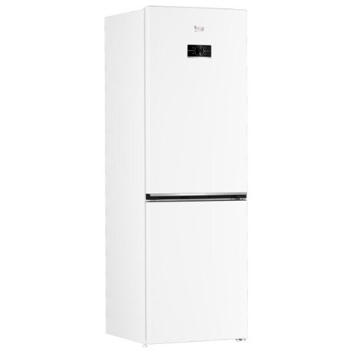 Холодильник Beko B3DRCNK362HW белый двухкамерный 220/100л морозилка снизу, No Frost