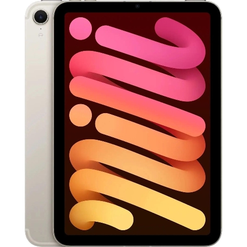 Планшет Apple iPad mini 2024 Wi-Fi + Cellular A2995, 8Gb, 128Gb, LTE, 5G, iOS, сияющая звезда