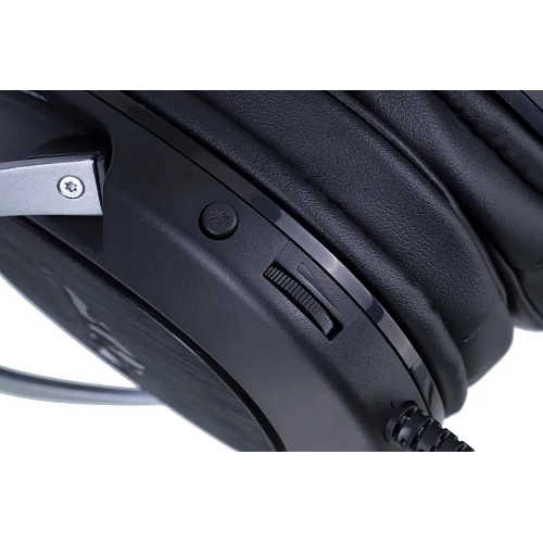 Гарнитура ASUS TUF Gaming H3 чёрный/серый, проводная, mini jack 3.5 мм, регулятор громкости, отключаемый микрофон