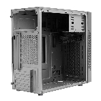 Компьютерный корпус Ginzzu D350 2хUSB 2.0,AU RGb w/o PSU