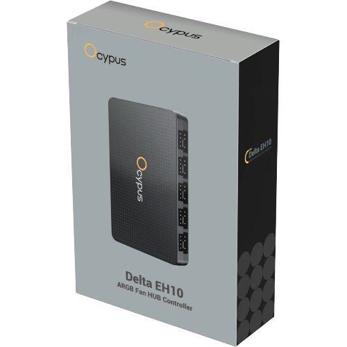 Контроллер подсветки для корпуса Ocypus Delta EH10 BK (Delta-EH10-BKN00XXX-GL)
