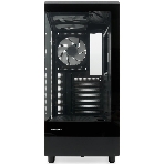 Компьютерный корпус HSPD F510, Panoramic Mid Tower, черный, TG, 0.5 SPCC, 3x120мм ARGb ATX, mATX, mITX 180/280/160мм 1x2.5
